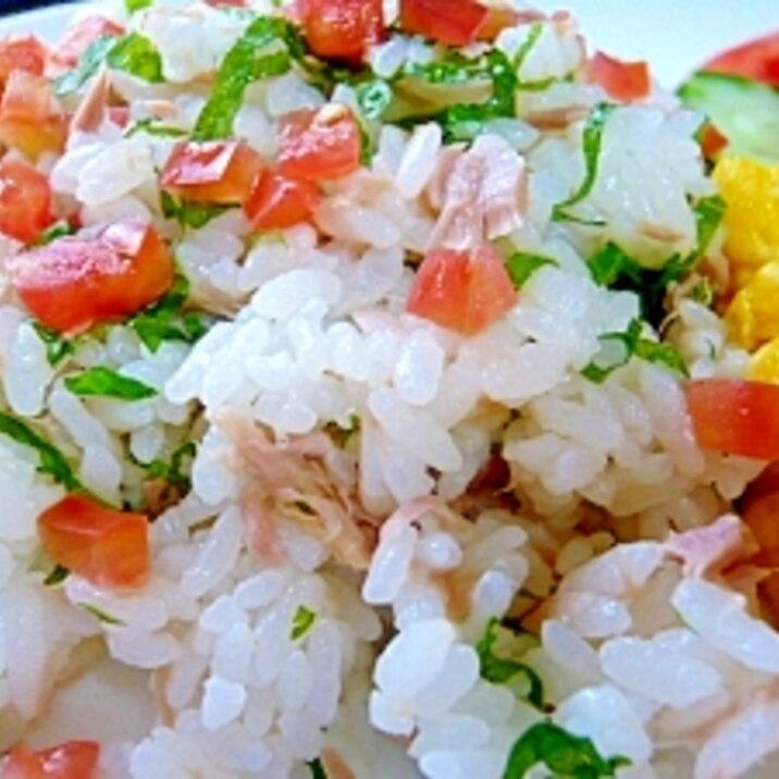 簡単混ぜるだけ 大葉が香るツナごはん レシピ 作り方 By Arakurea 楽天レシピ